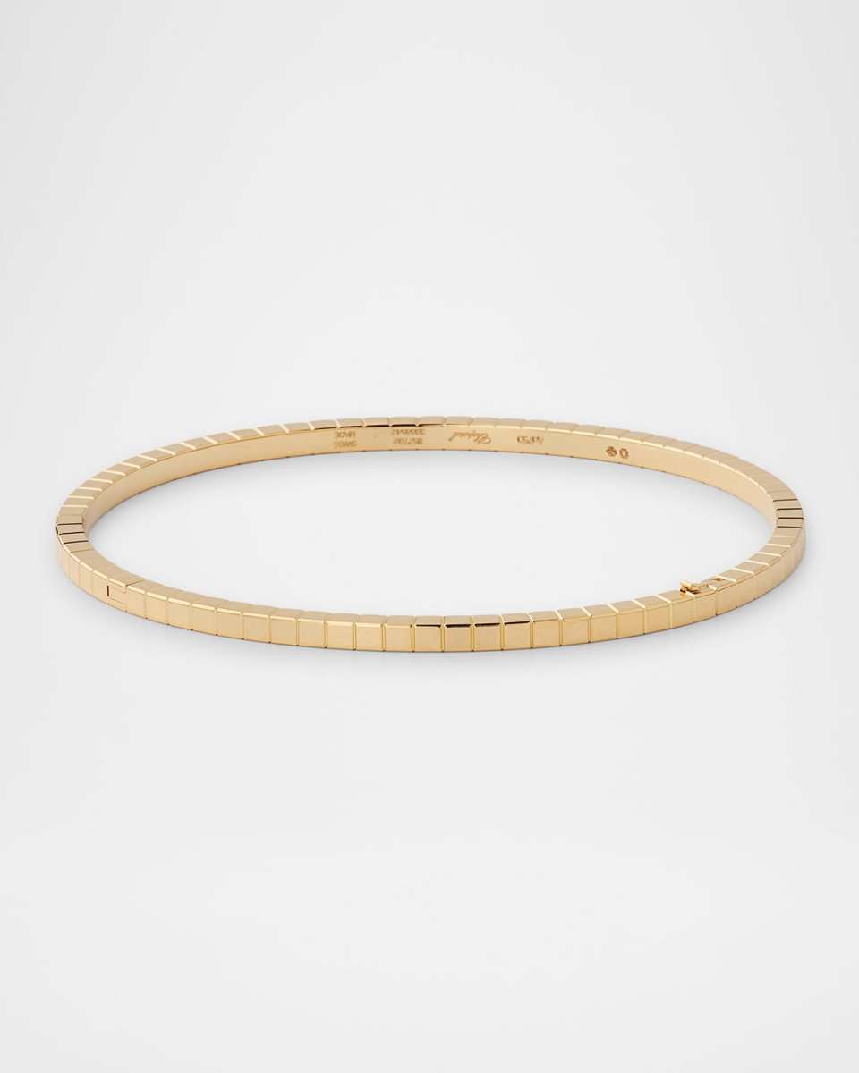 Ice Cube 18K Gold Bracelet